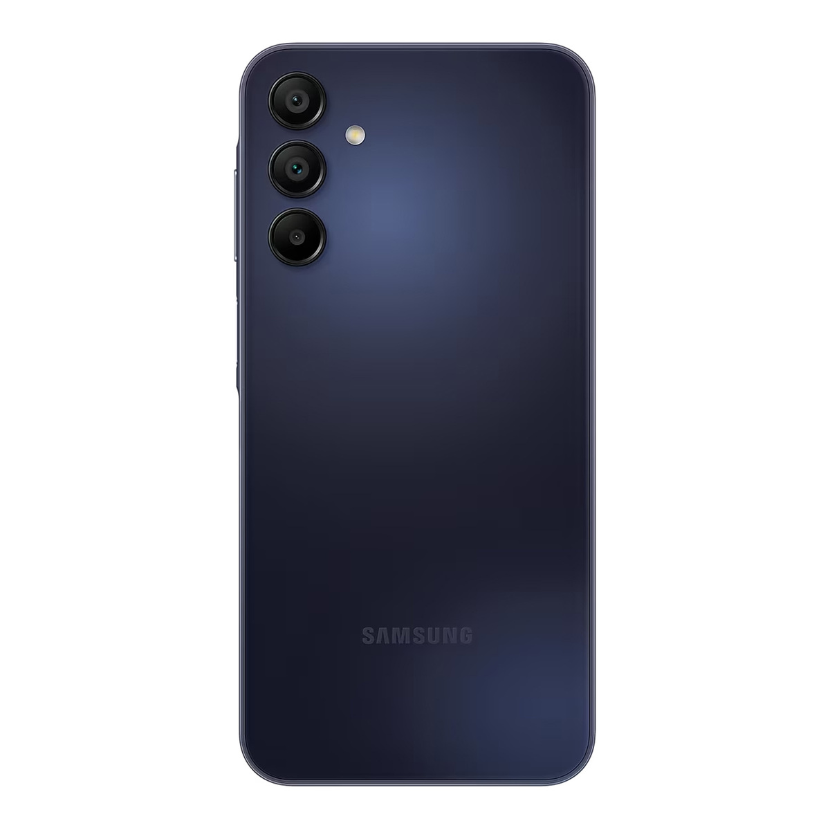 Samsung Galaxy A15 Dual SIM 4G Smartphone, 6 GB RAM, 128 GB Storage, Blue Black