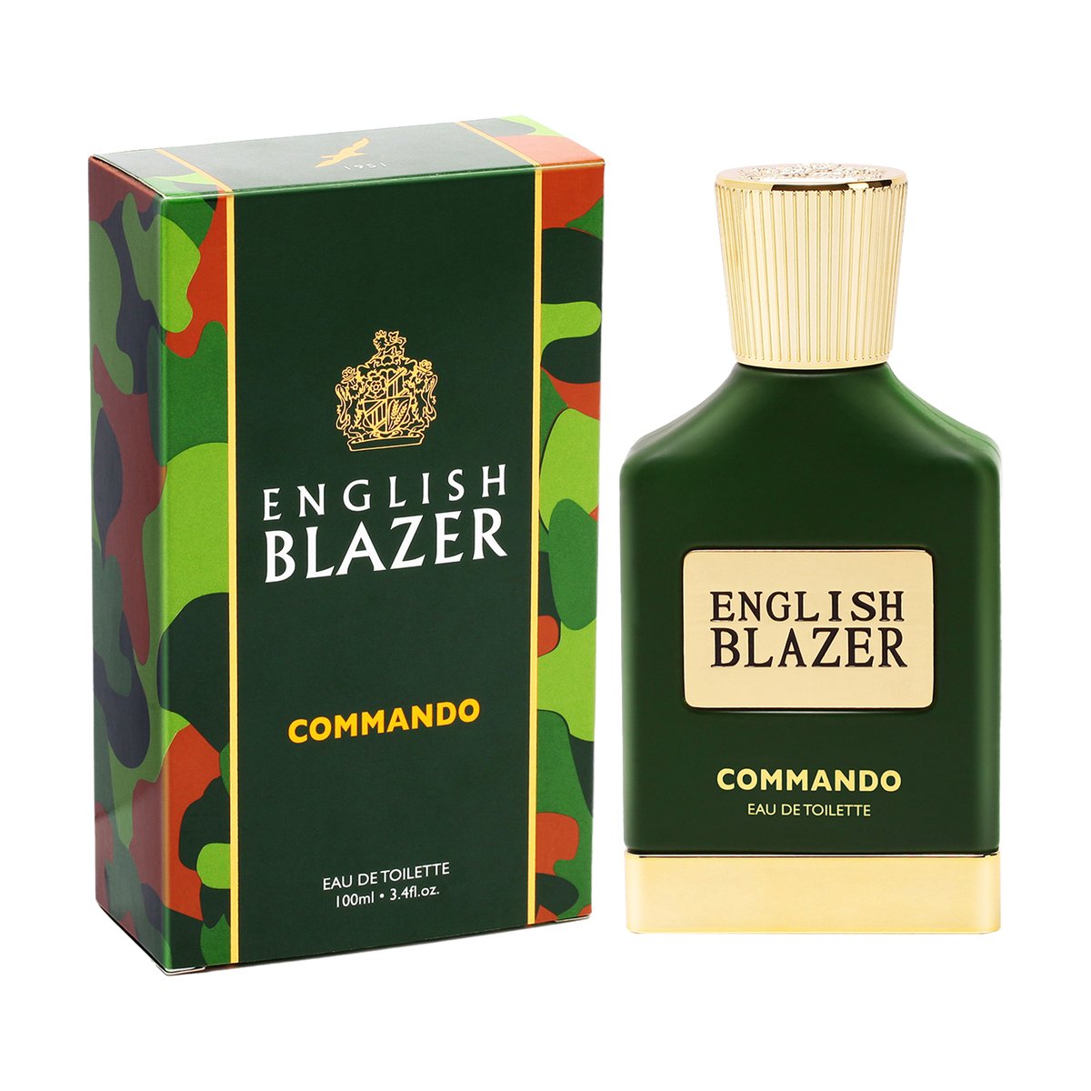 English Blazer Commando EDT For Men 100 ml