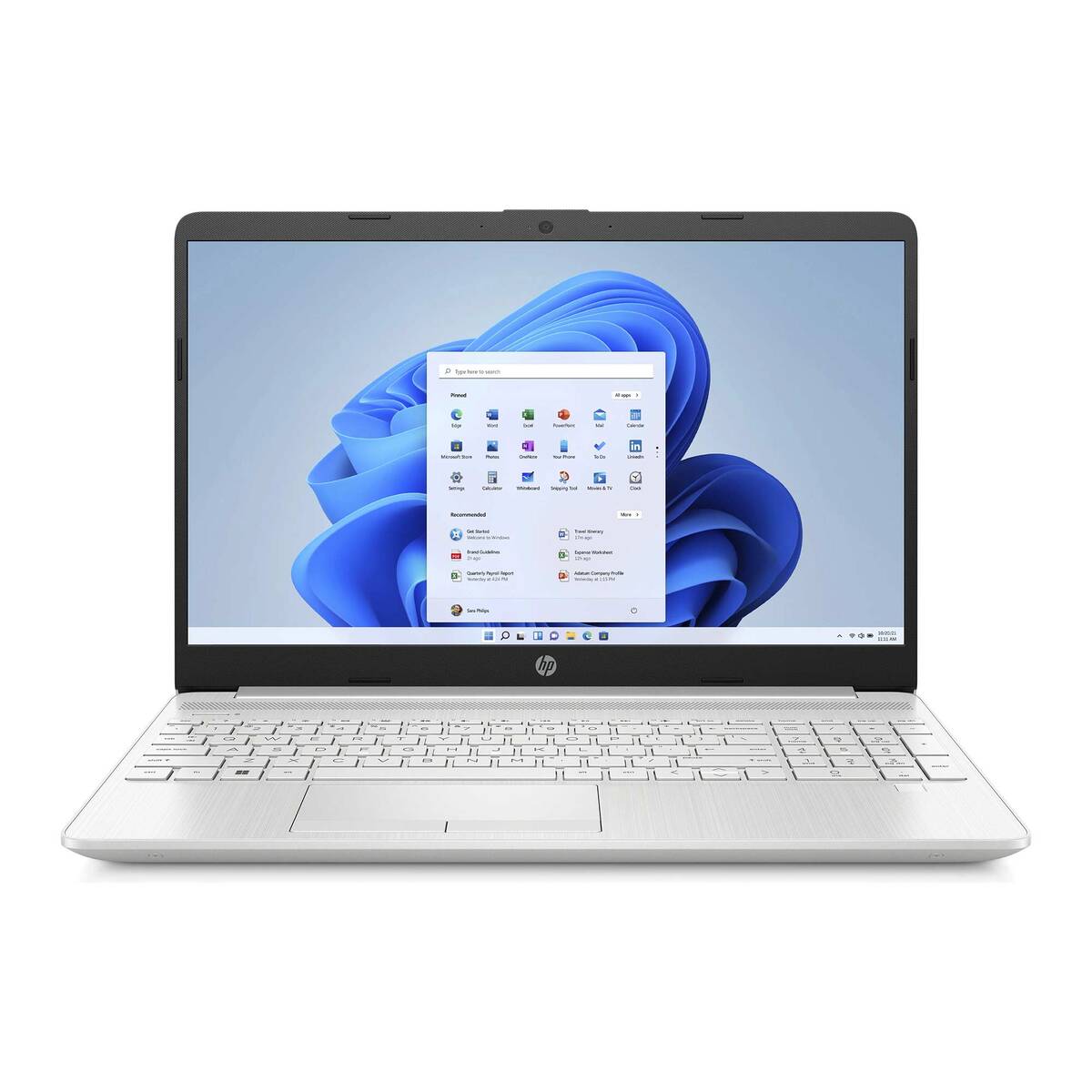 HP Notebook 15-DW4045NE,Intel Core i7,15.6" FHD,16GB RAM,512GB SSD,NVIDIA GeForce MX550 2GB,Windows 11