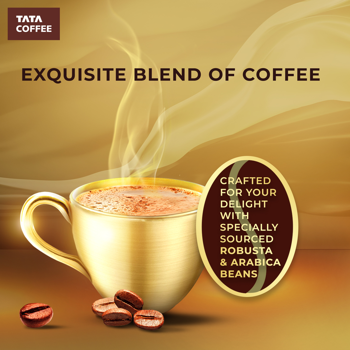 Tata Coffee Gold Original Jar 50 g