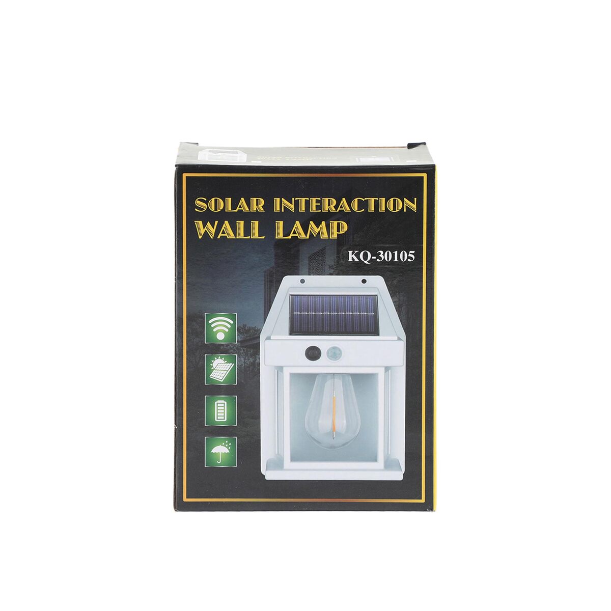 Dat Solar Interaction Wall Lamp KQ-30105