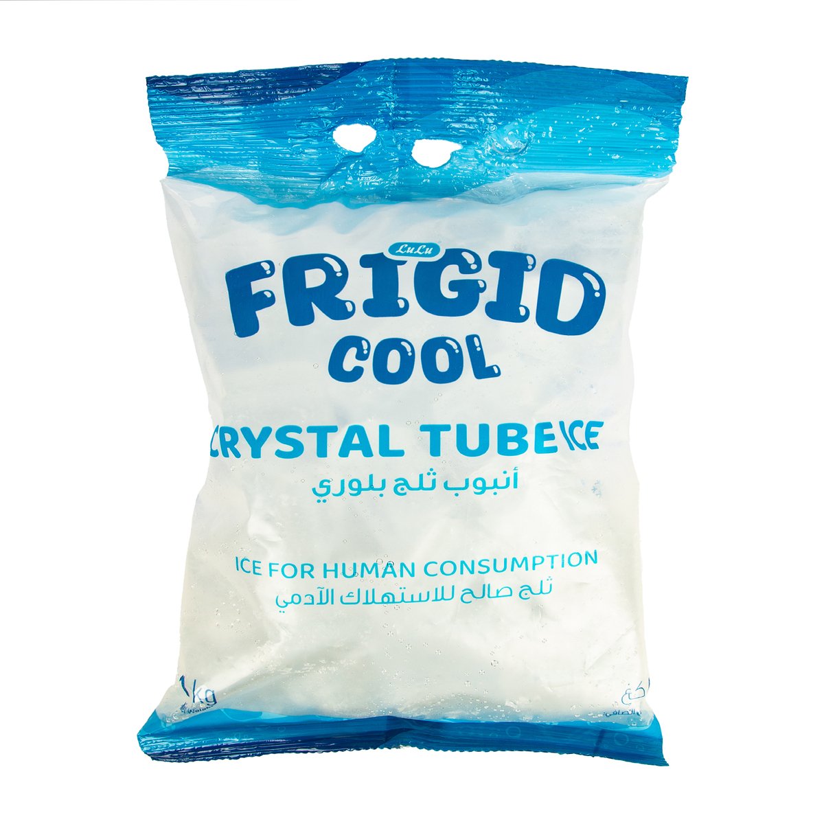 LuLu Frigid Cool Crystal Tube Ice 1 kg