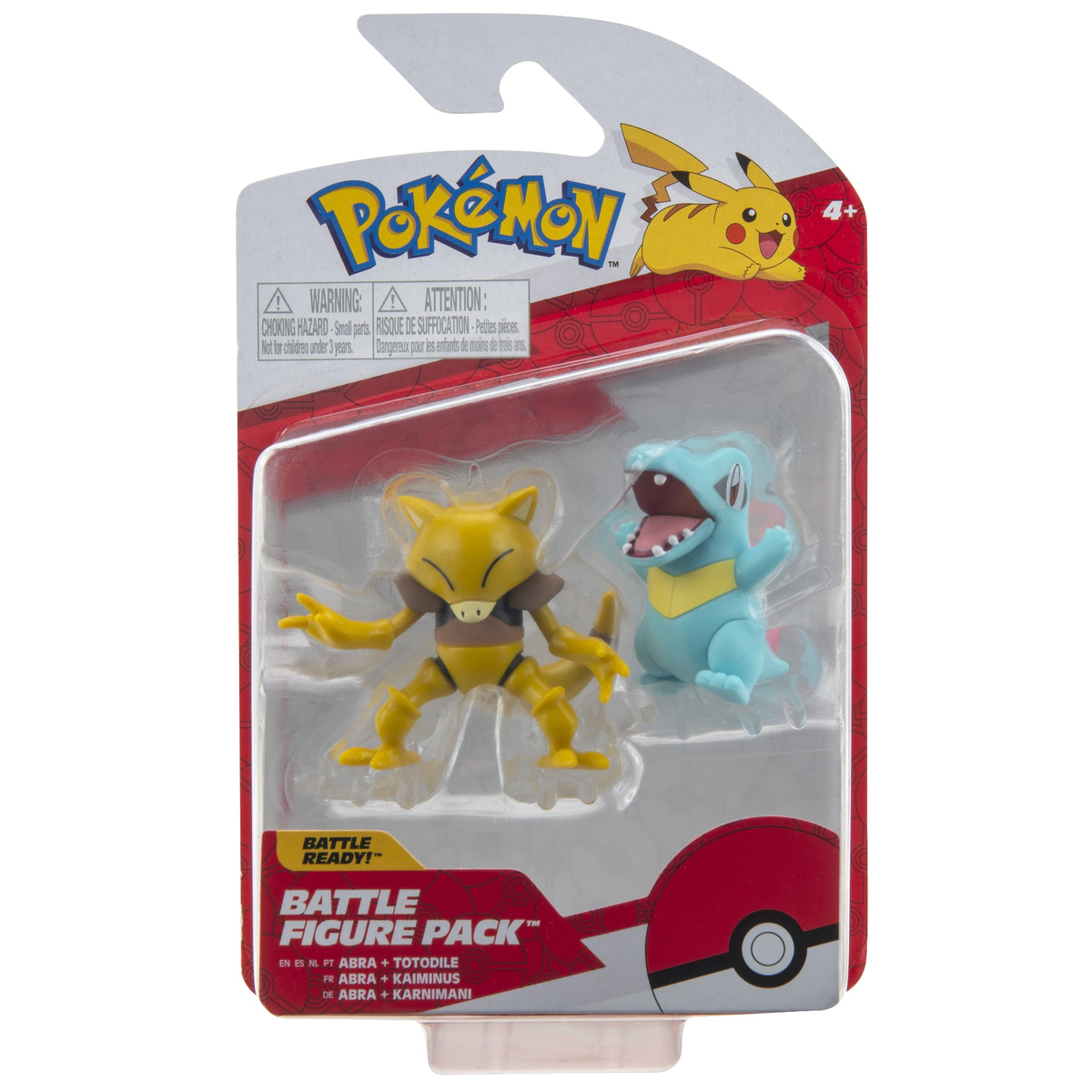 Pokemon Battle Figure Pack, Assorted, 95007JAZ