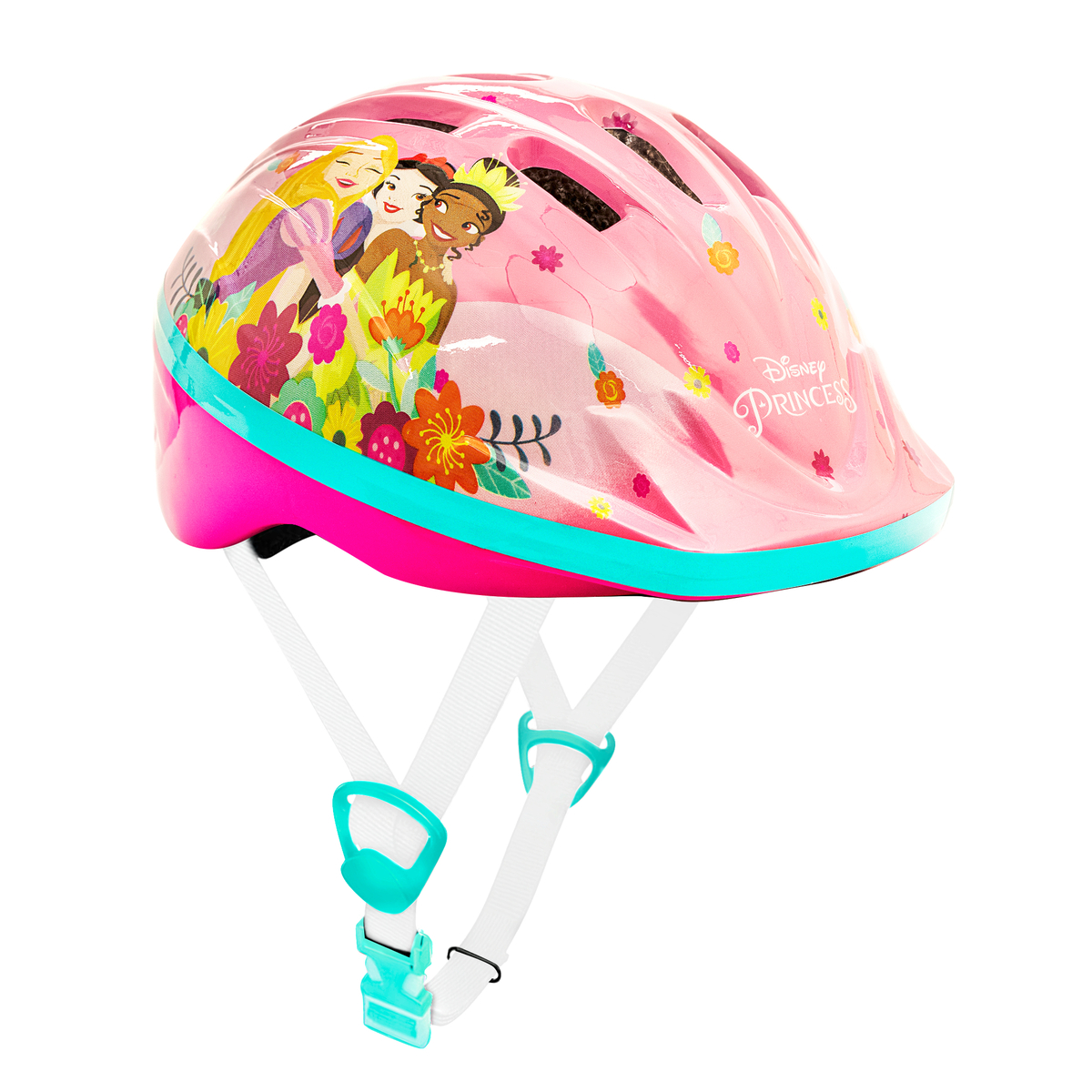 Spartan Disney Princess Kids Multisport Helmet, Medium (50 - 52 cm), Pink, SP-9108