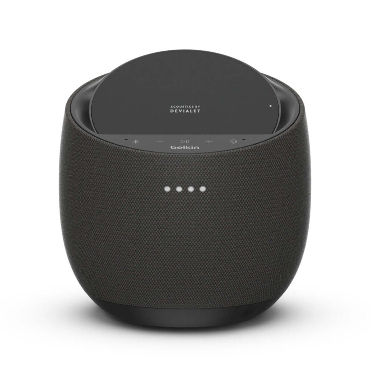 Belkin Soundform Elite Hi-fi Smart Speaker + 10w Wireless Charger - Black