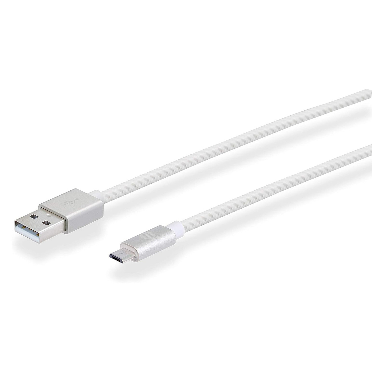 HP Pro Micro USB Cable, 1 m, Silver, HP041GBSLV1TW