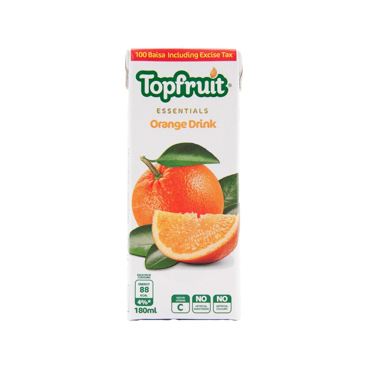 Top Fruit Orange Drink 180 ml
