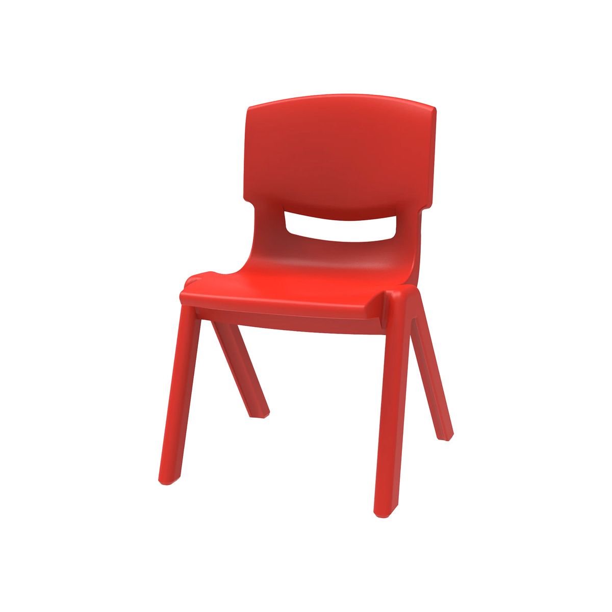 Cosmoplast Deluxe Junior Chair IFHHBY161, Red Color