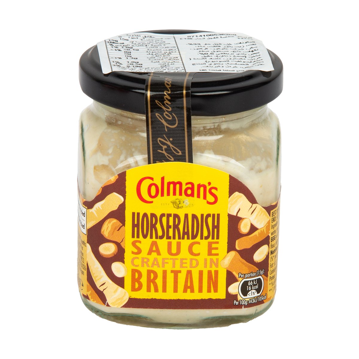 Colman's Horseradish Sauce 136 g