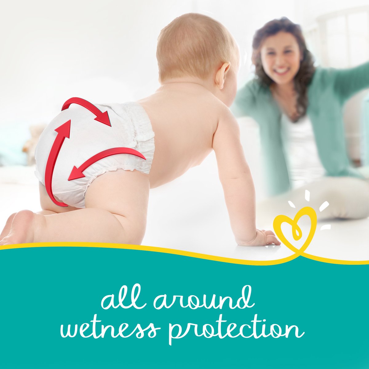Pampers Premium Care Pants Diapers, Size 6, 16+kg, Unique Softest Absorption for Ultimate Skin Protection, 36 pcs