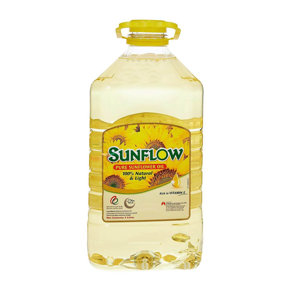 Sunflow Pure Sunflower Oil 5 Litres