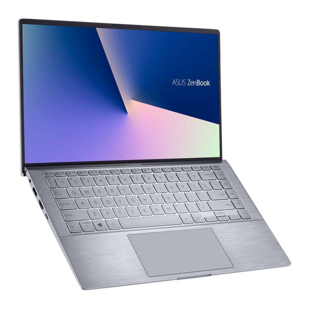ASUS Zenbook 14 Inches Laptop - AMD Ryzen 5 4500U, 8GB RAM, 256GB SSD, NVIDIA GeForce MX350, Windows 10 - Light Gray