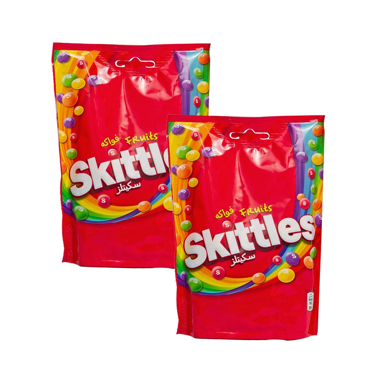 Skittles Fruits Pouch Value Pack 2 x 174 g