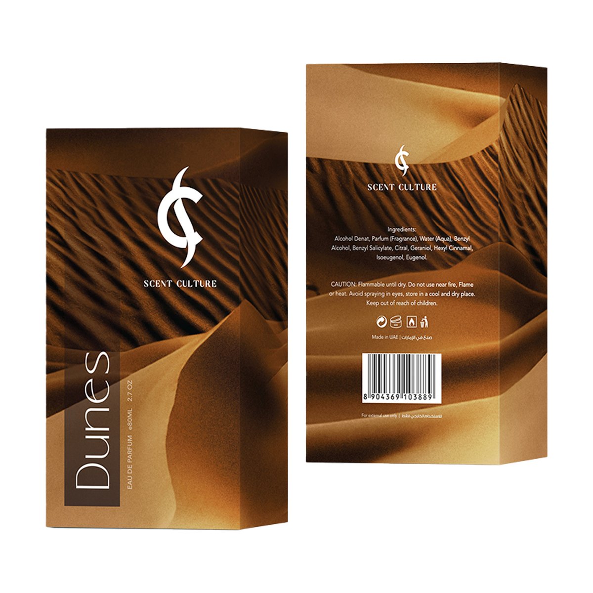 Scent Culture EDP Dunes Perfume 80 ml