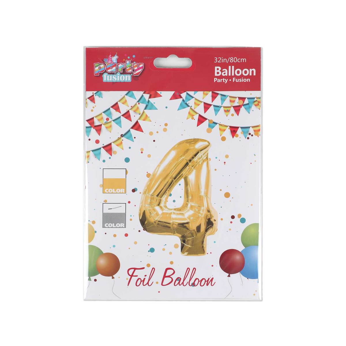 Party Fusion Foil Baloon HKP-509-4
