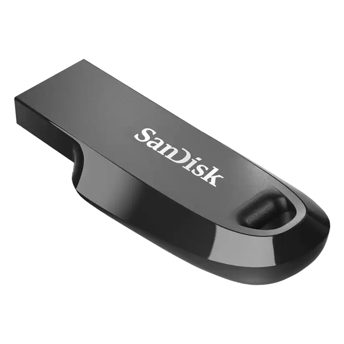 SanDisk 512GB Ultra Curve 3.2 Flash Drive, Black, SDCZ550-512G-G46