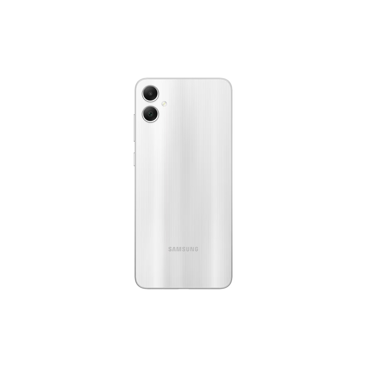 Samsung Galaxy A05 Dual SIM 4G Smartphone, 4 GB RAM, 64 GB Storage, Silver, SM-A055FZSDMEA