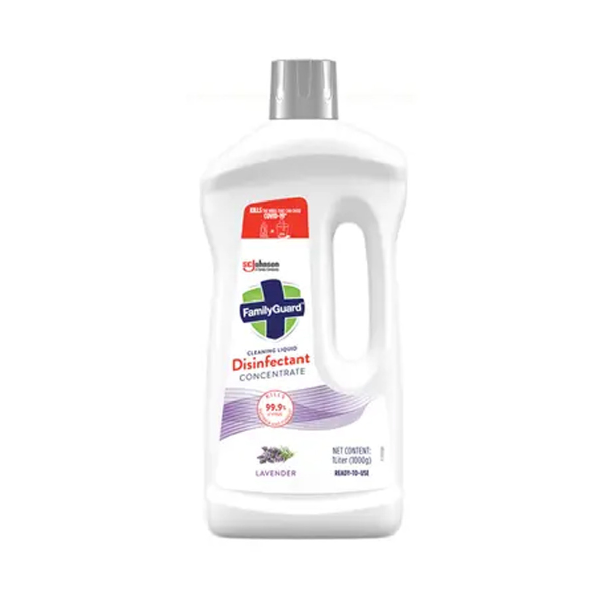Family Guard Disinfectant Concentrates Lavender 1Liter