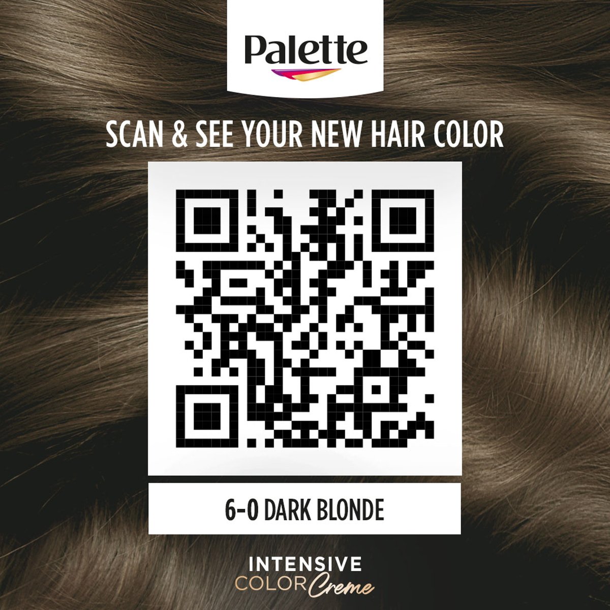 Palette Intensive Color Creme 6-0 Dark Blonde 1 pkt