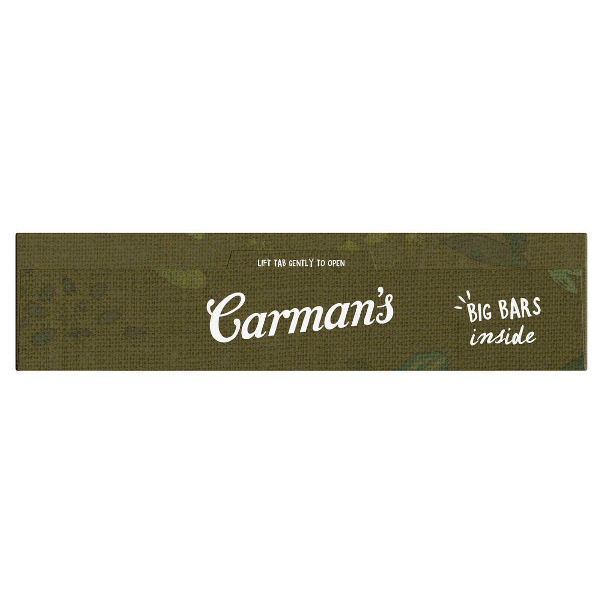 Carman's Original Fruit Free Muesli Bar 45 g