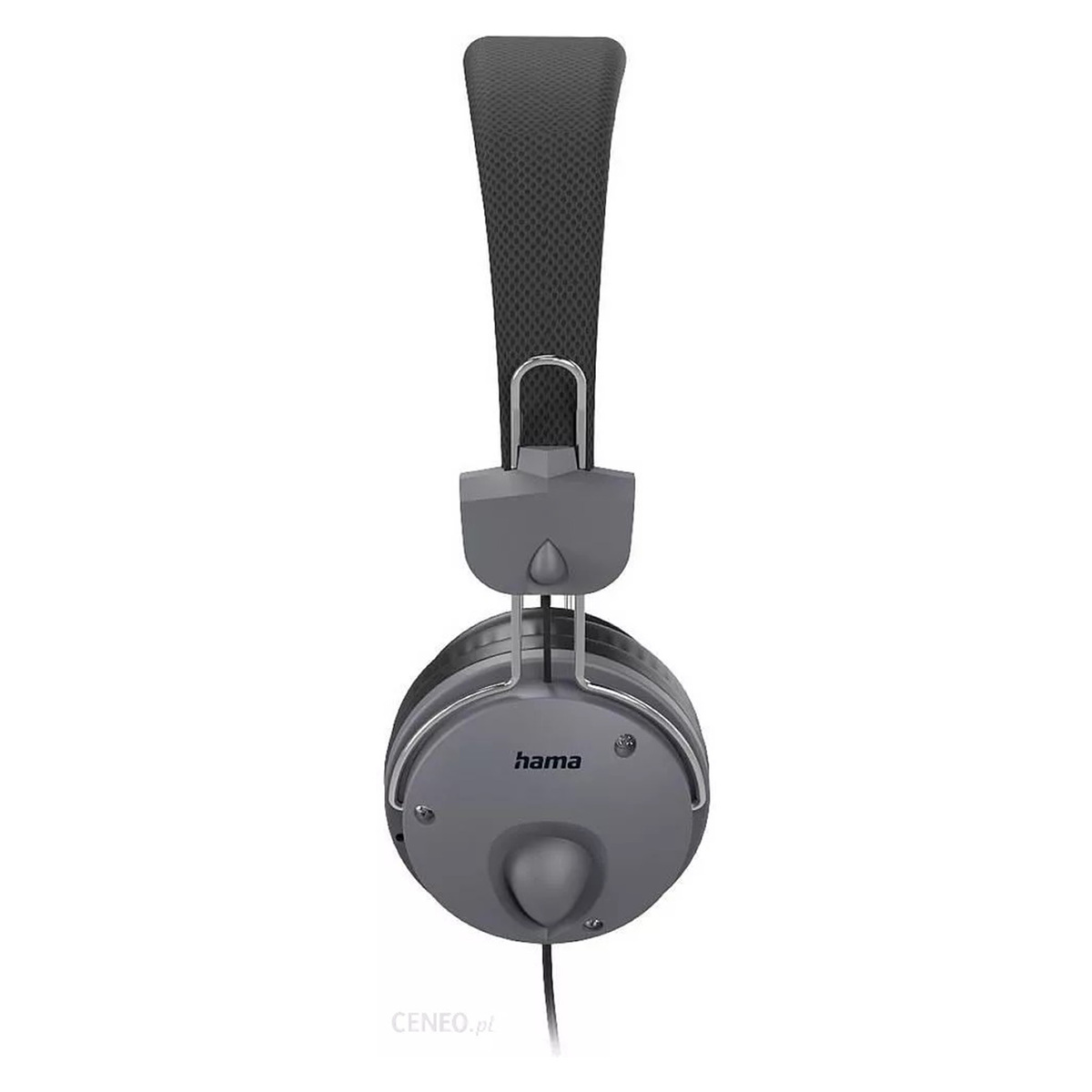 Hama Headphones with microphone "Fun4Phone", On-Ear Stereo Headphones, Black-184145