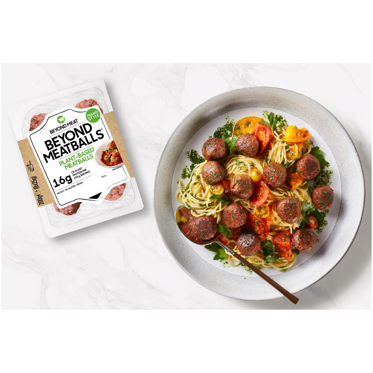 Beyond Meat Plant Based Meatballs 8 x 25 g Online at Best Price ...