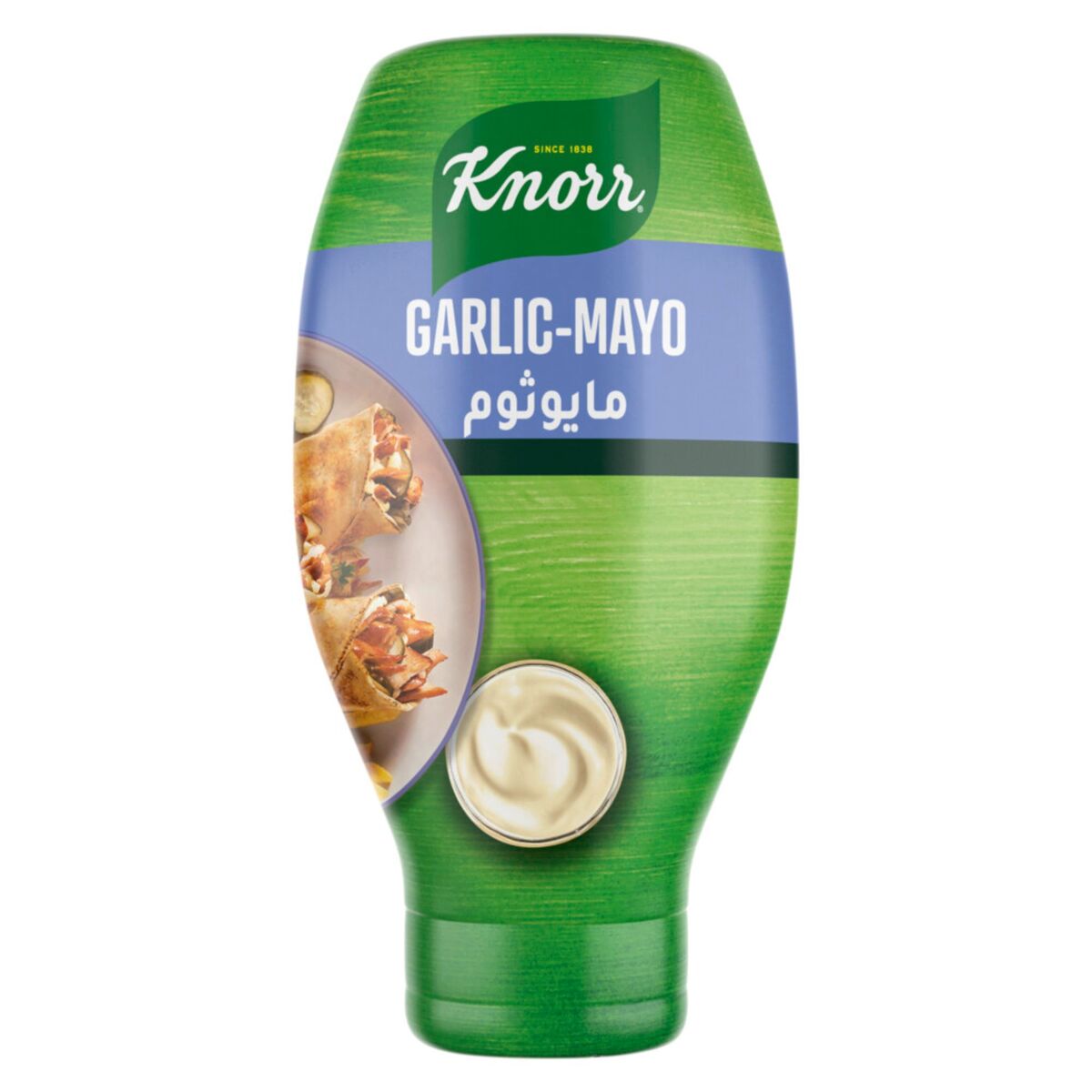 Knorr Mayo Garlic 532 ml