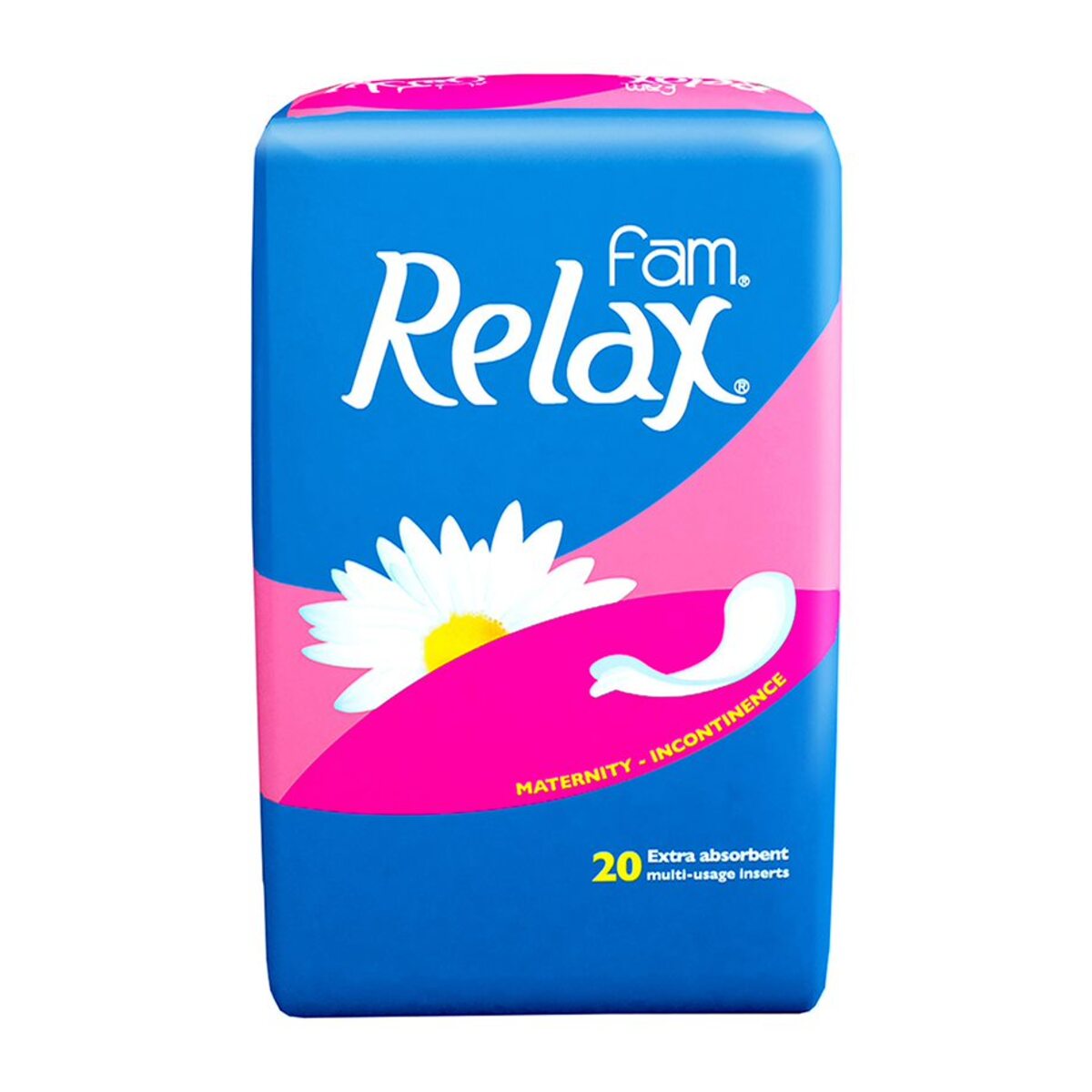 Fam Relax Maternity Sanitary Pads 20 pcs