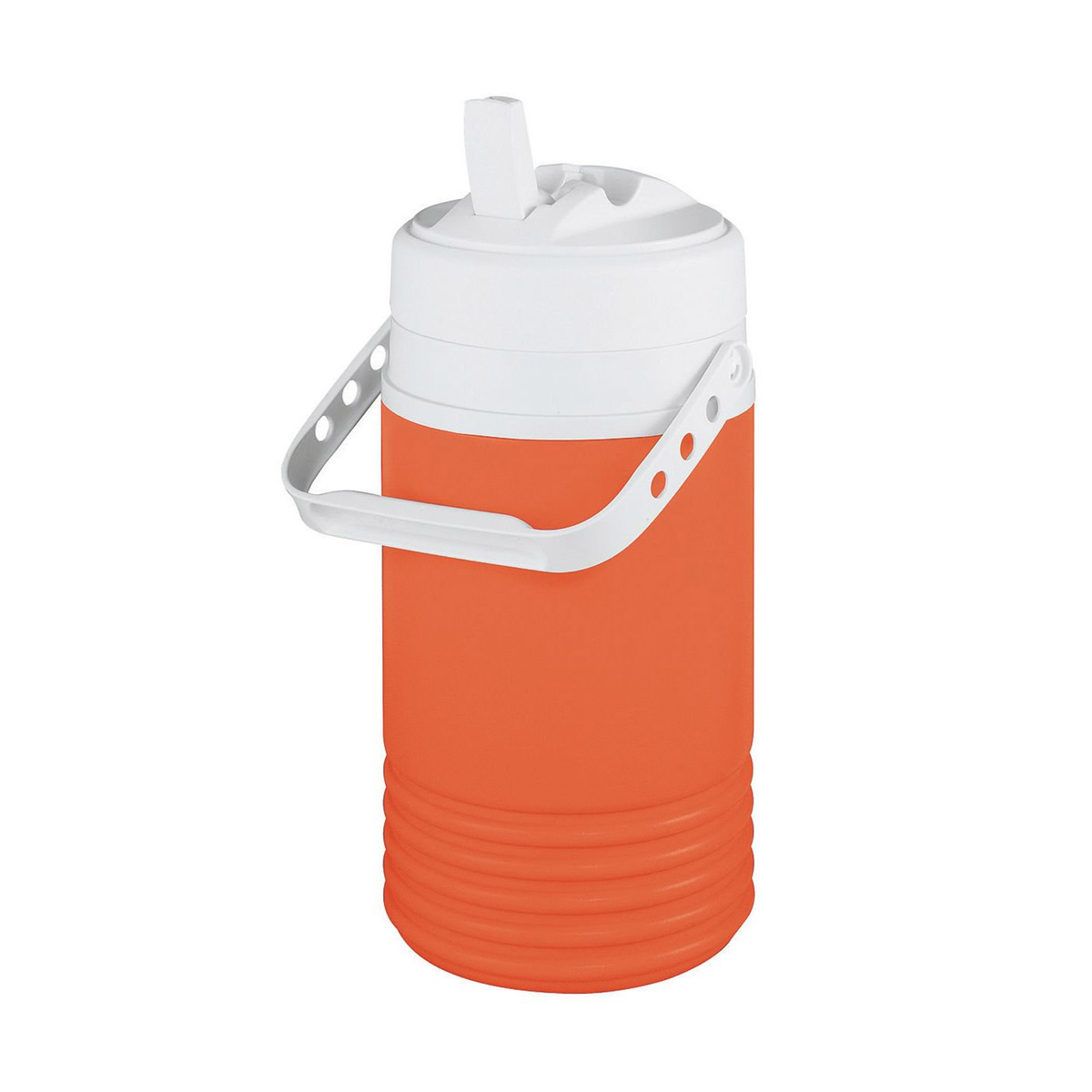 Igloo Legend Water Cooler 1/2 Gallon Orange/White