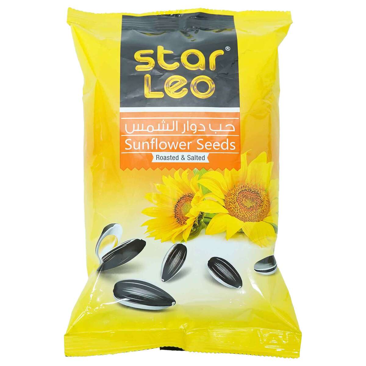Star Leo Roasted & Salted Sunflower Seeds 80 g