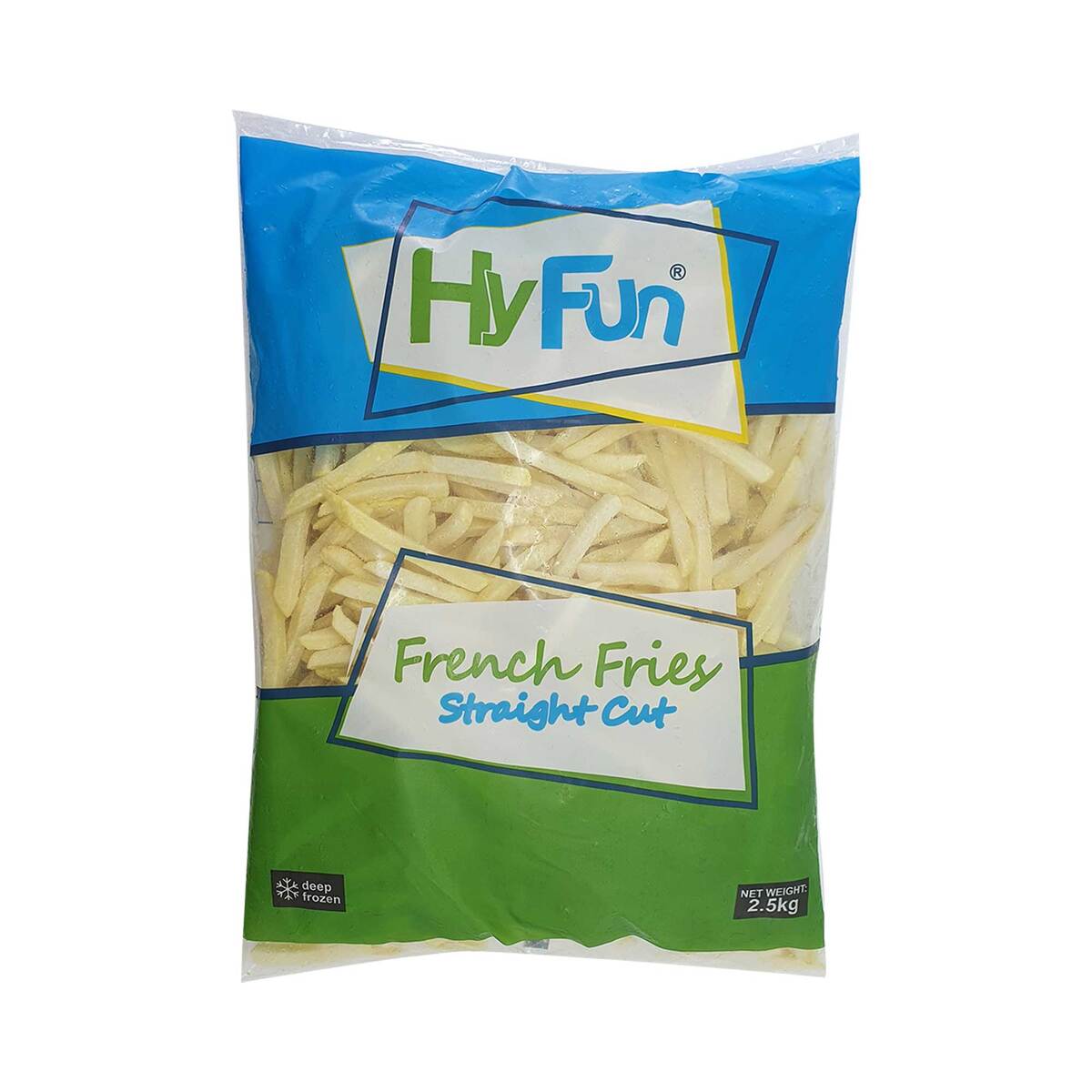 Hy Fun French Fries 2.5 kg