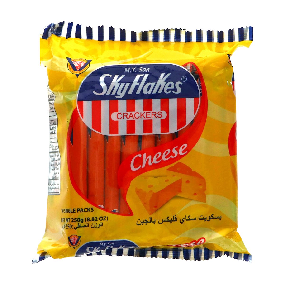 Sky Flakes Cheese Crackers 250 g