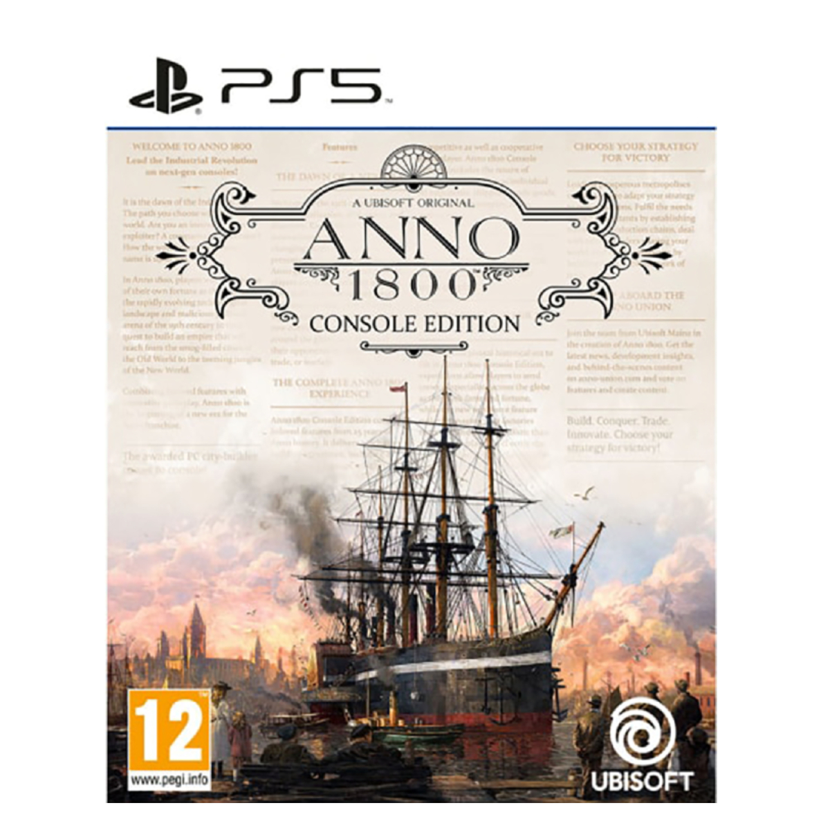 Ubisoft Anno 1800 Console Edition, PS5