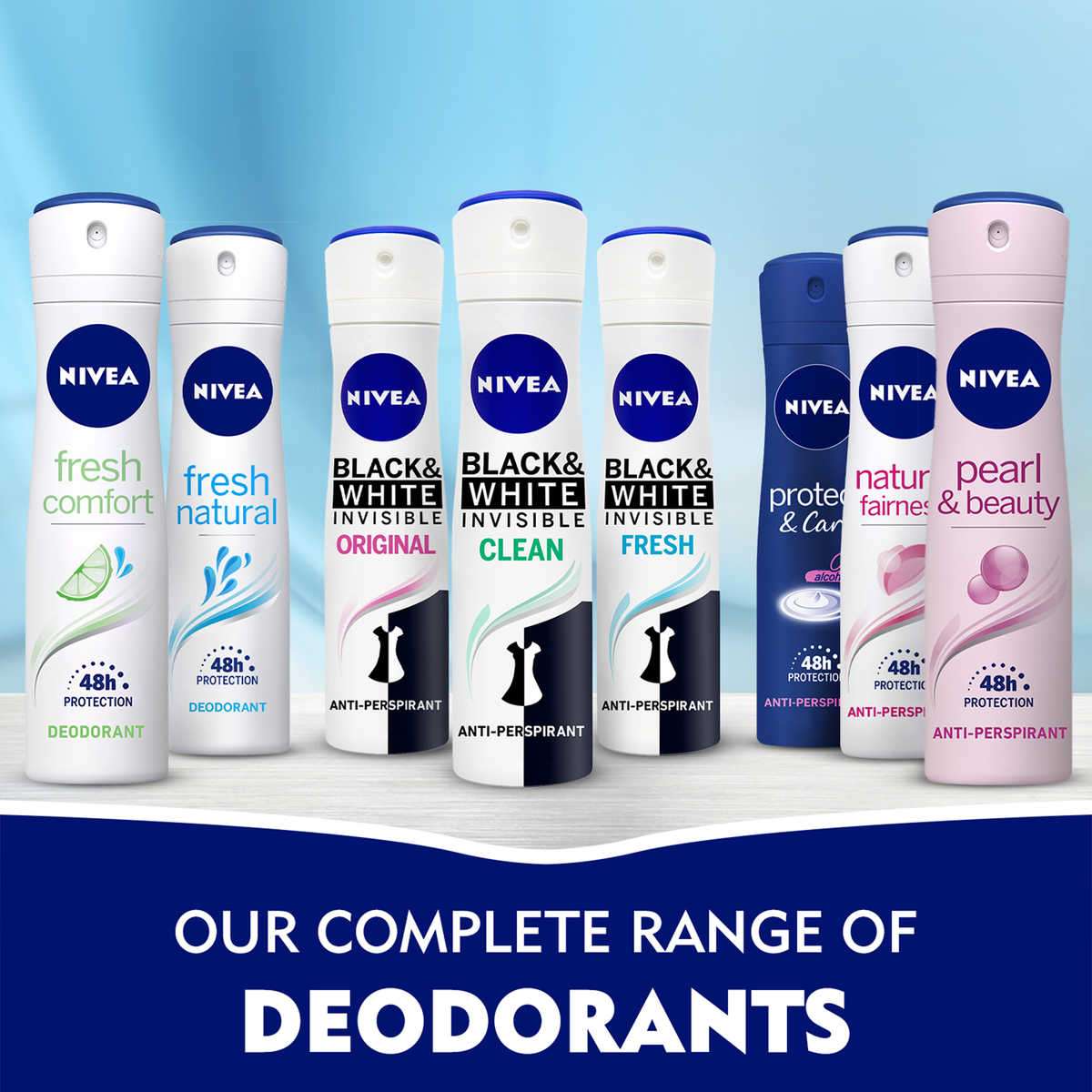 Nivea Deodorant Spray for Women Fresh Comfort 150 ml