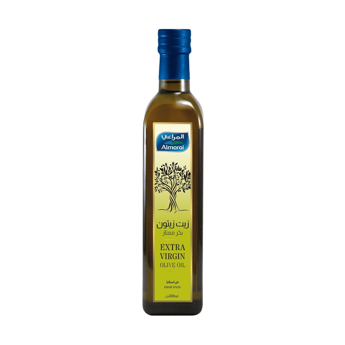 اشتري قم بشراء المراعي زيت زيتون بكر ممتاز 500 مل Online at Best Price من الموقع - من لولو هايبر ماركت Olive Oil في السعودية