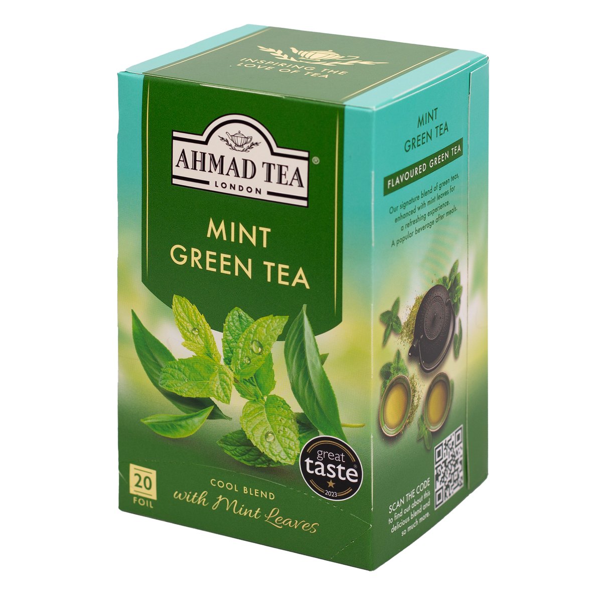 Ahmad Tea Mint Green Tea 20 Teabags