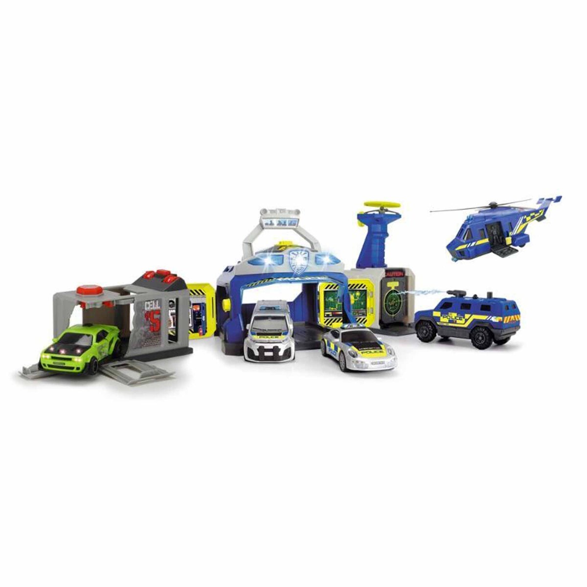 Dickie SOS Ultimate Police Headquarter Playset, Assorted, 203719011038