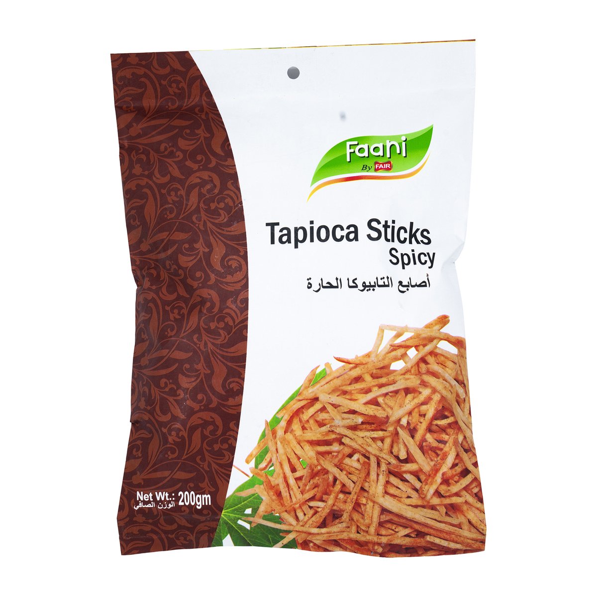 Faani Tapioca Sticks Spicy 200 g