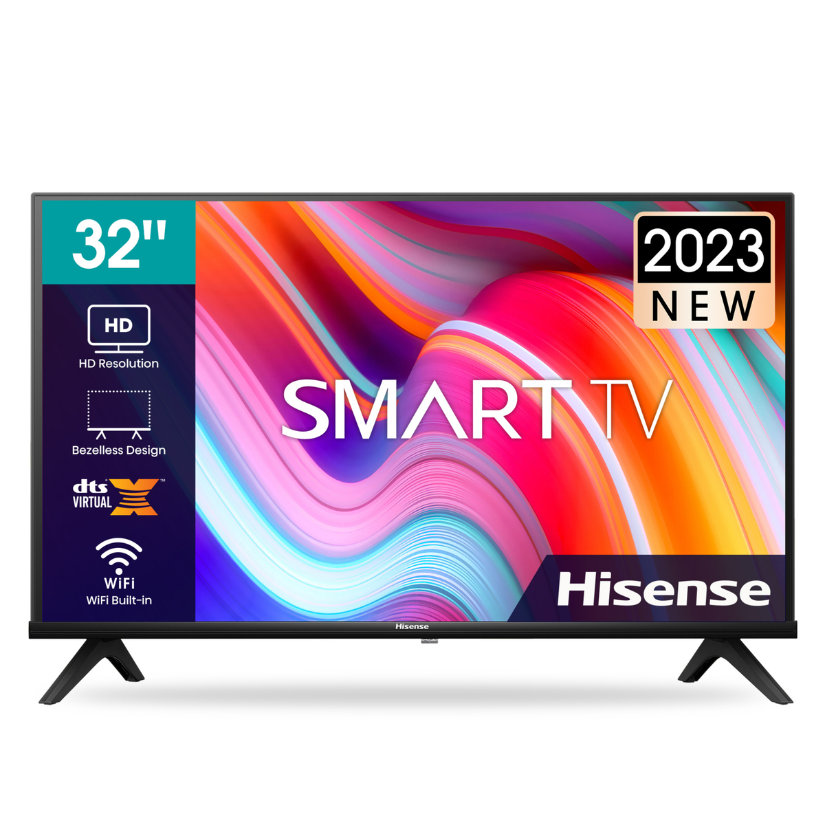 Hisense 32 Inches FHD Smart LED TV, 32A4K