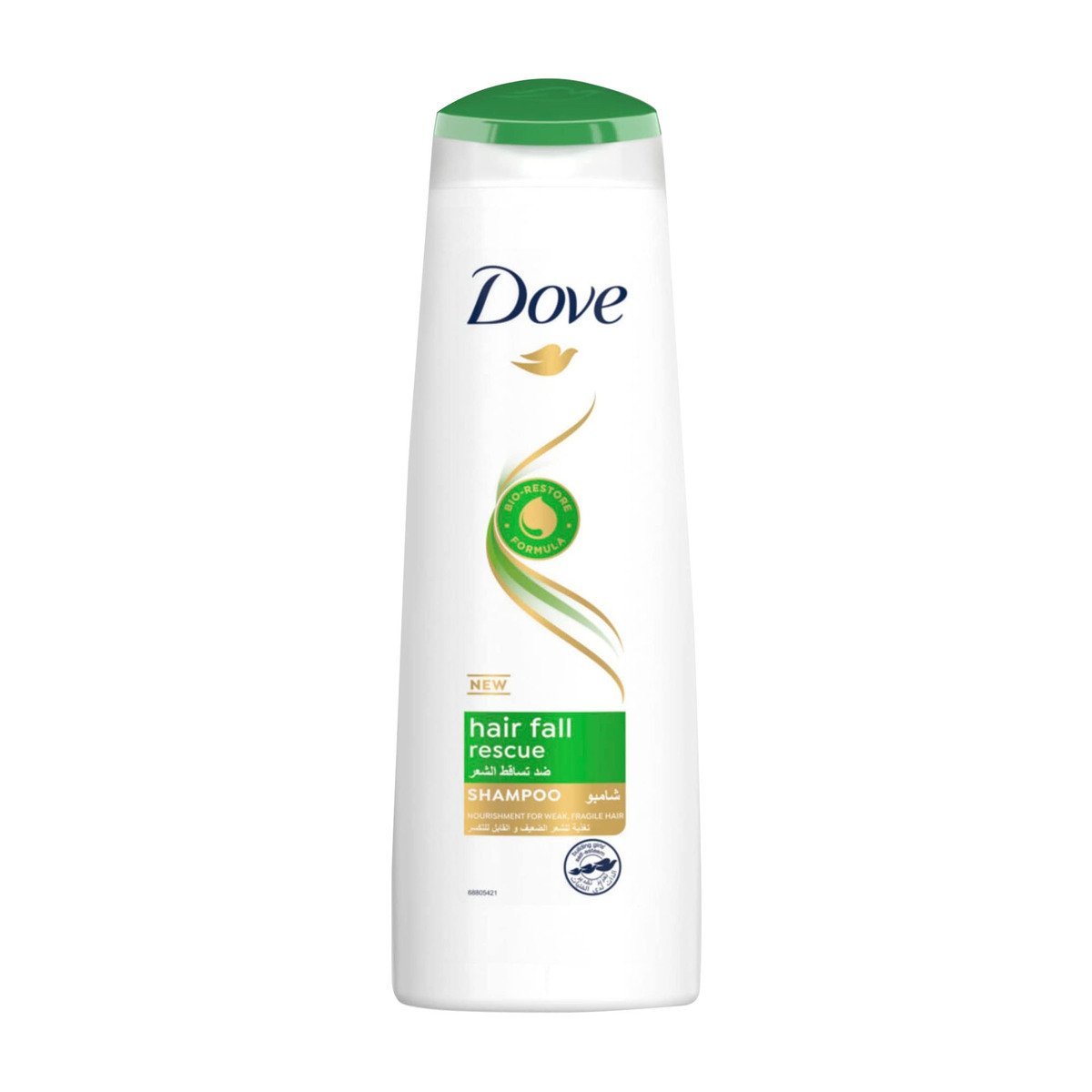 Dove Hair Fall Rescue Shampoo 400 ml + 180 ml
