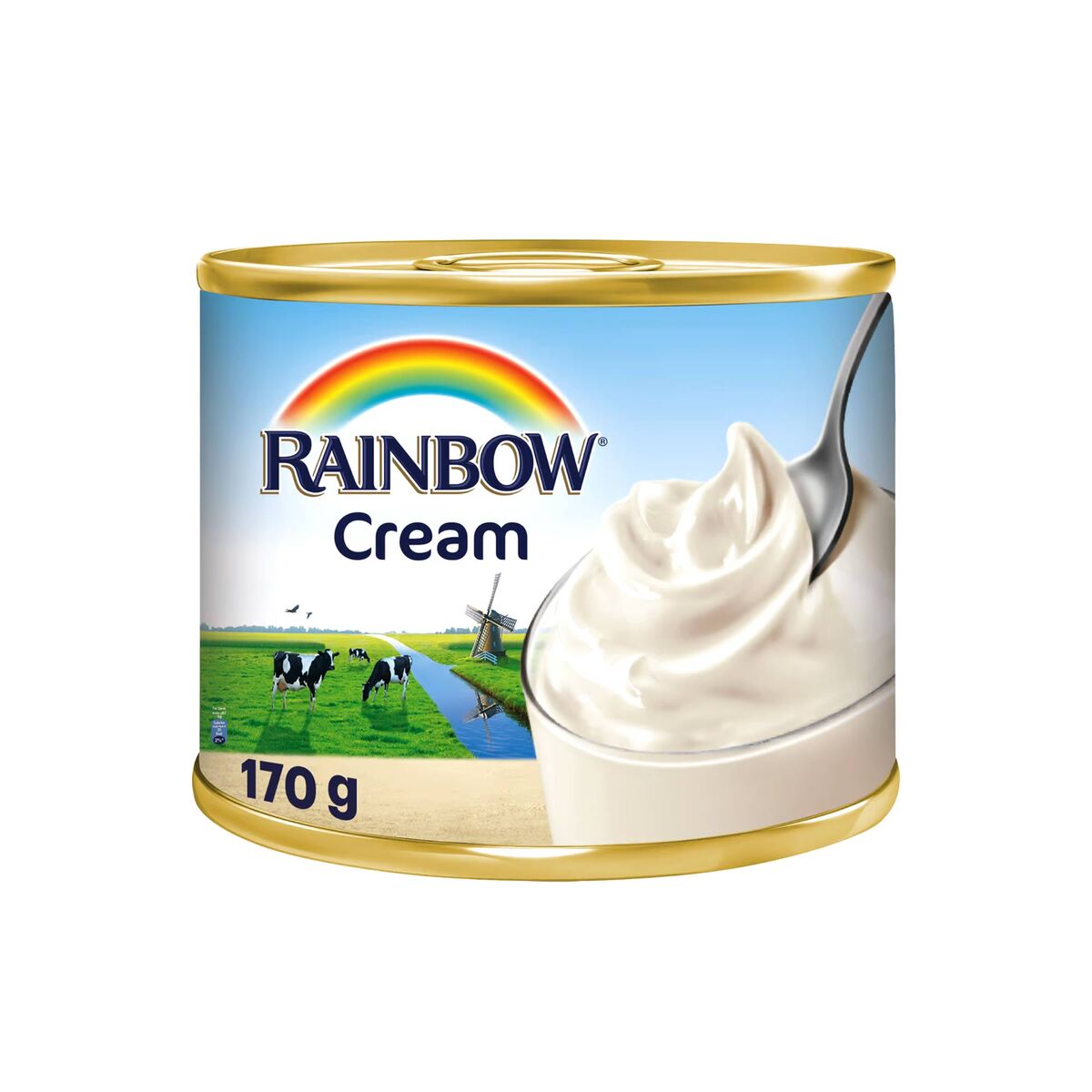 Rainbow Tin Cream Value Pack 4 x 170 g