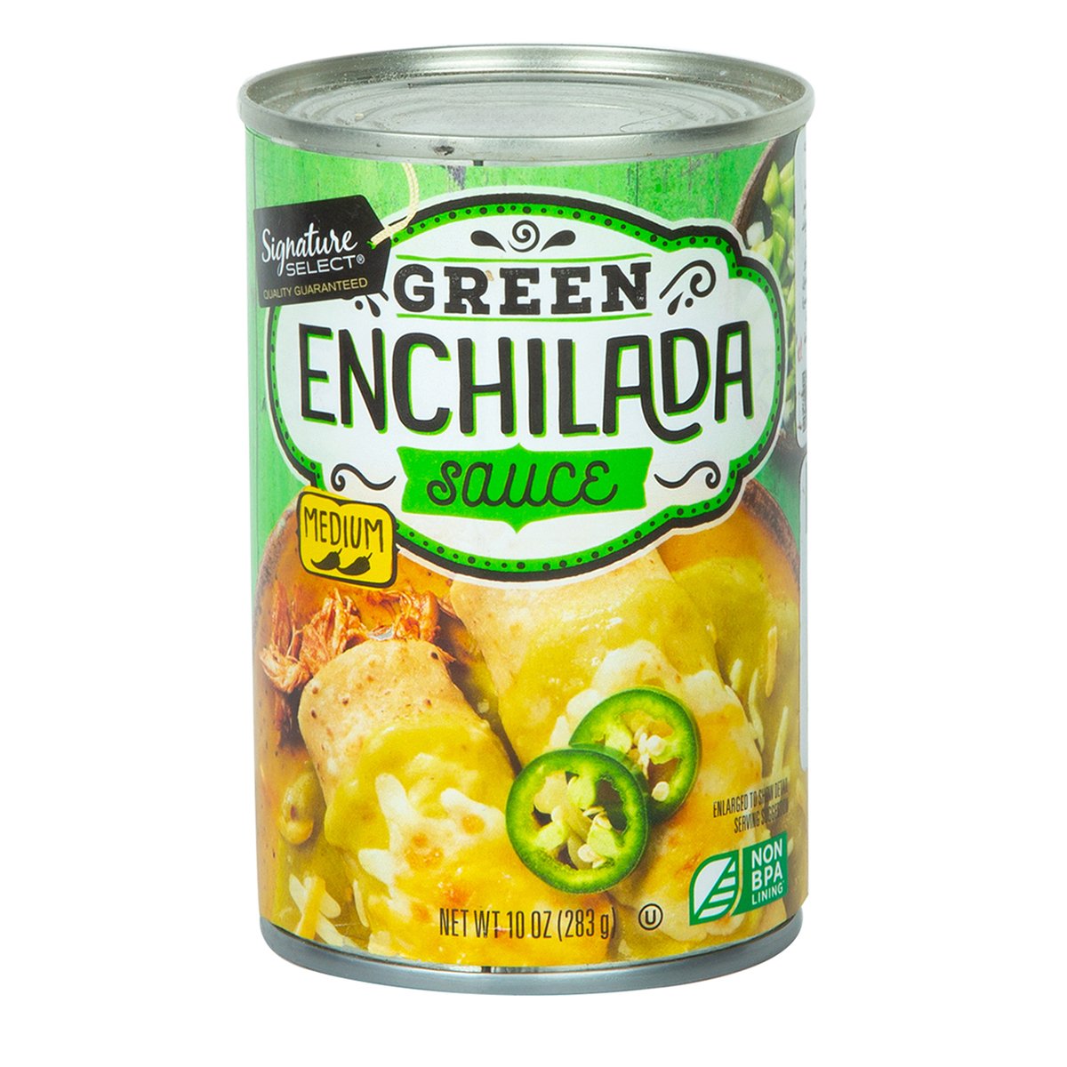 Signature Select Green Enchilada Sauce 283 g