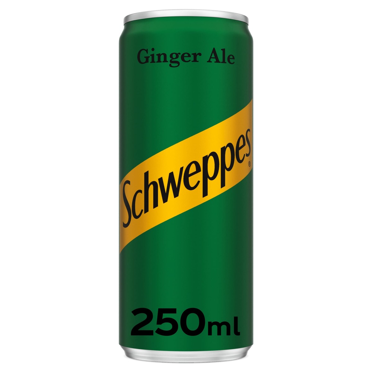Schweppes Premium Mixer Ginger Ale 6 x 250 ml