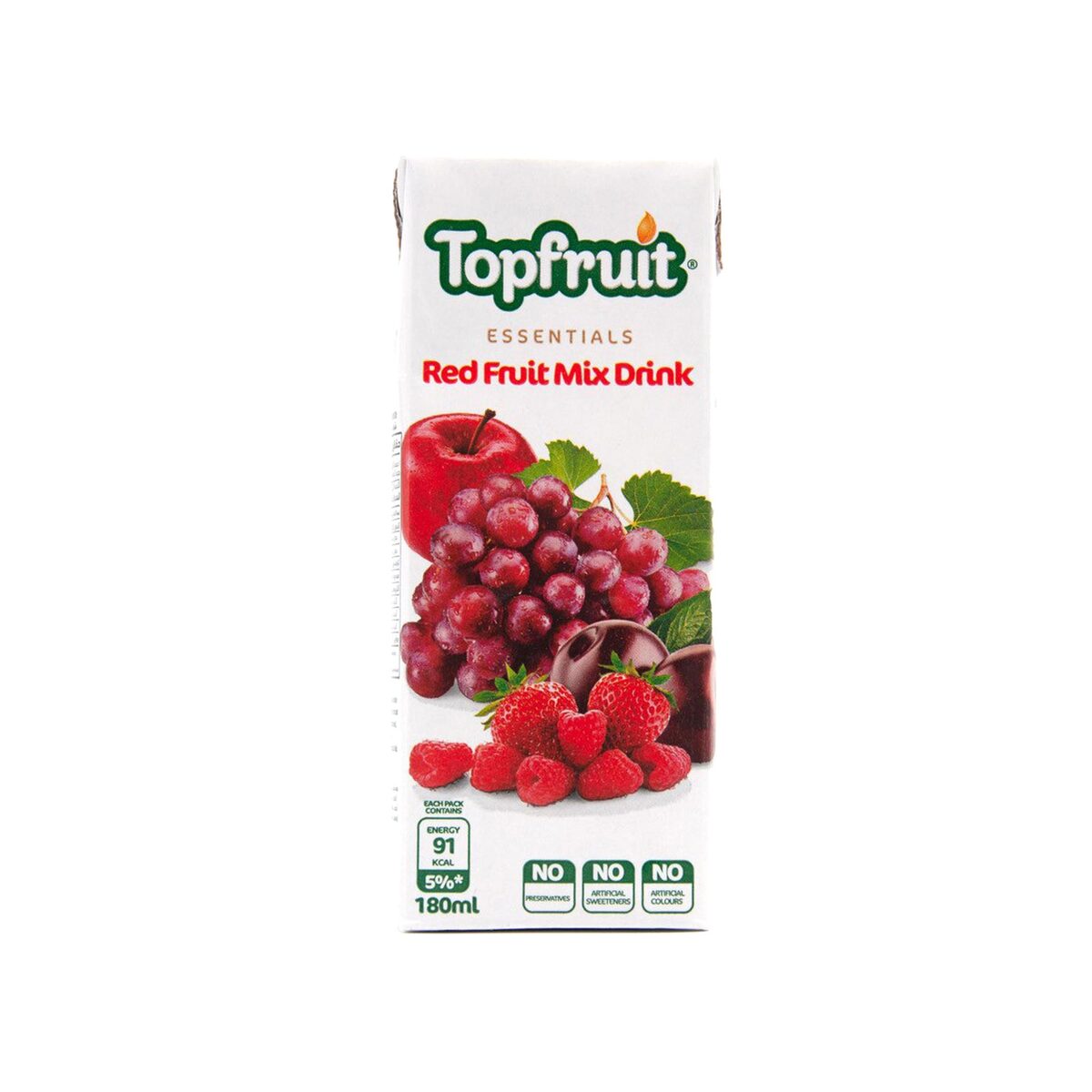 Top Fruit Red Fruit Mix Drink 6 x 180 ml