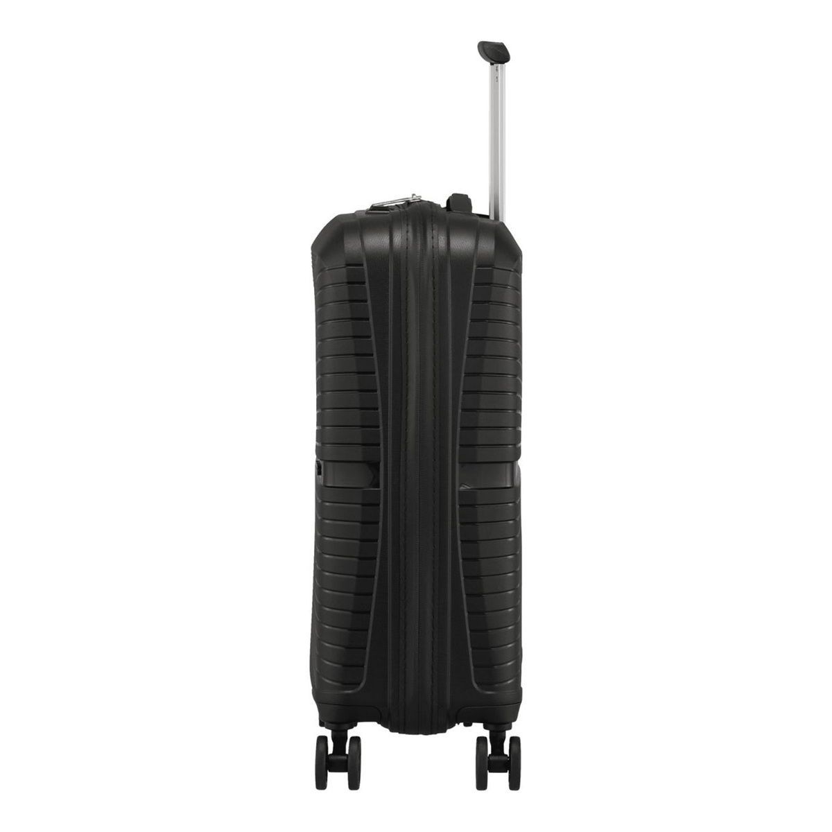 American Tourister Airconic Spinner Hard Trolley with TSA Combination Lock, 77 cm, Onyx Black