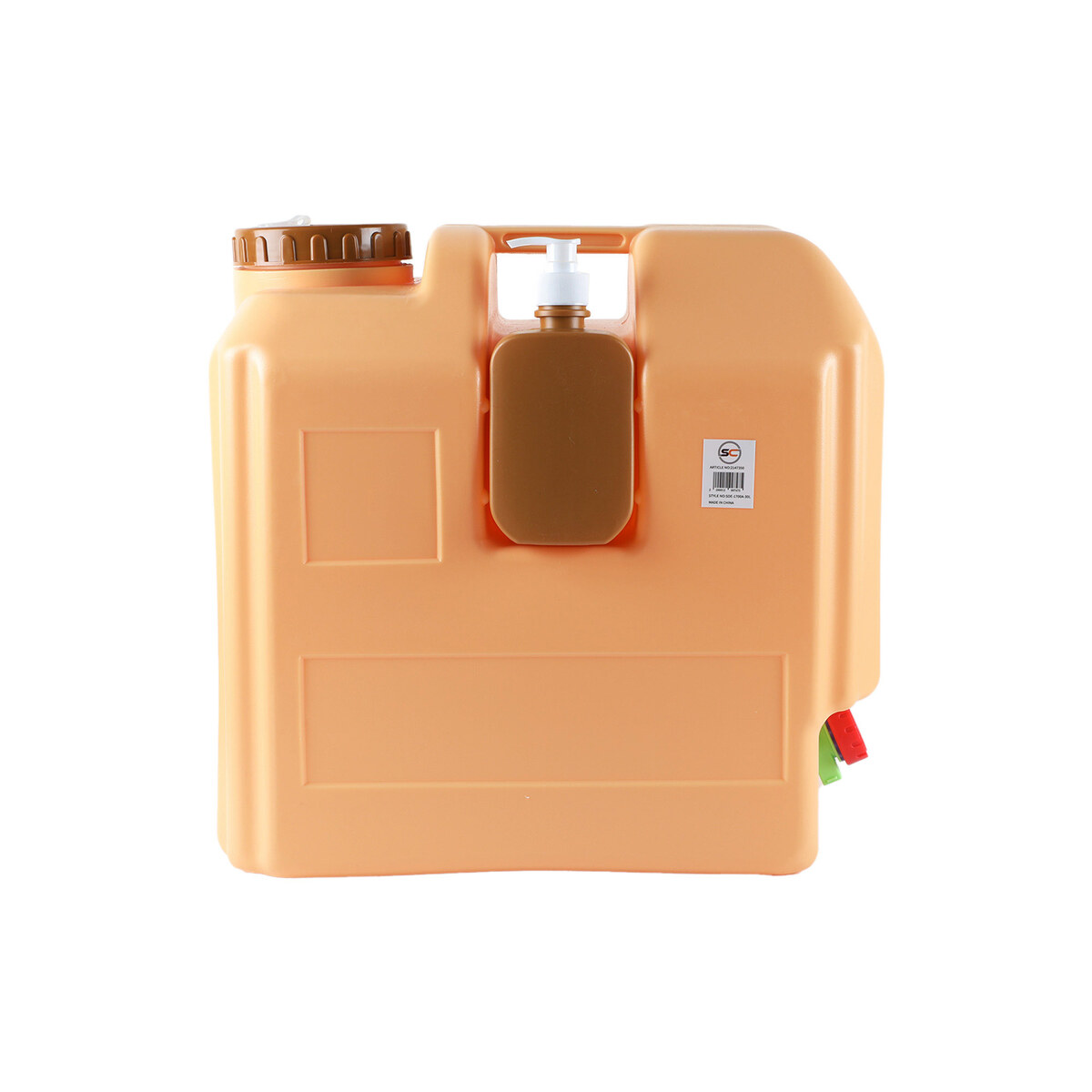 SC Plastic Water Container with Tap SDE-1700A-30L 30Ltr