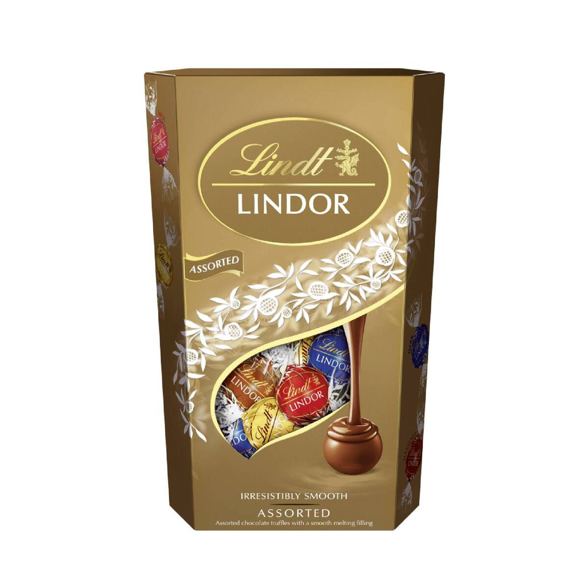 ليندت ليندور شوكولاتة متنوعة ناعمة بشكل لا يقاوم, 600 جم