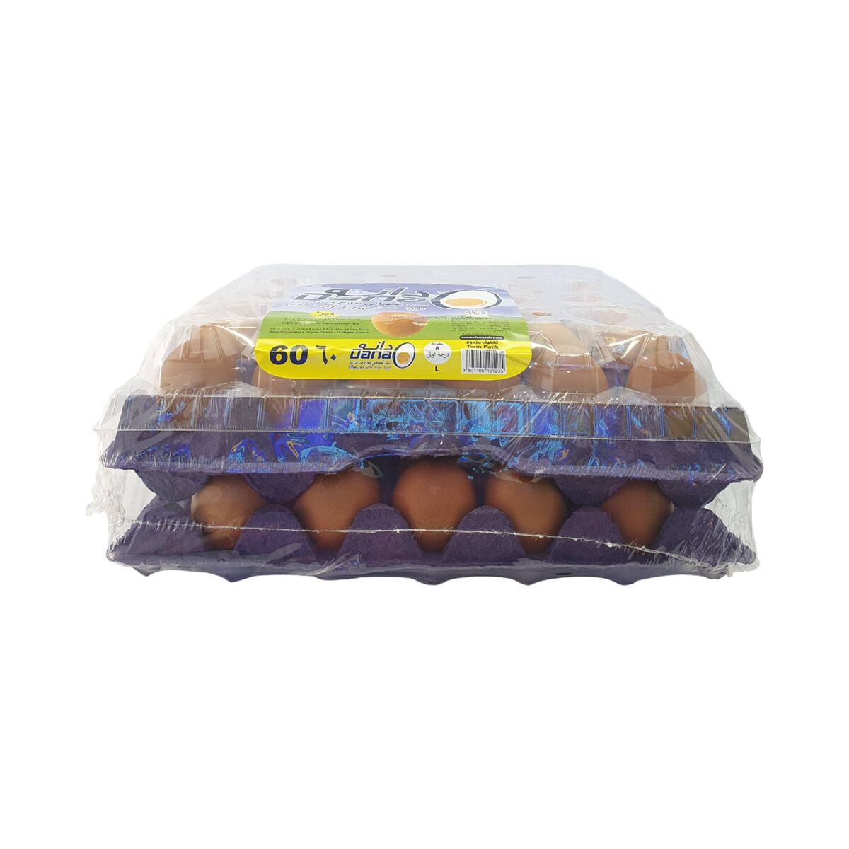 دانة بيض عماني فاخر طازج من المزرعة 2 × 30 بيضة