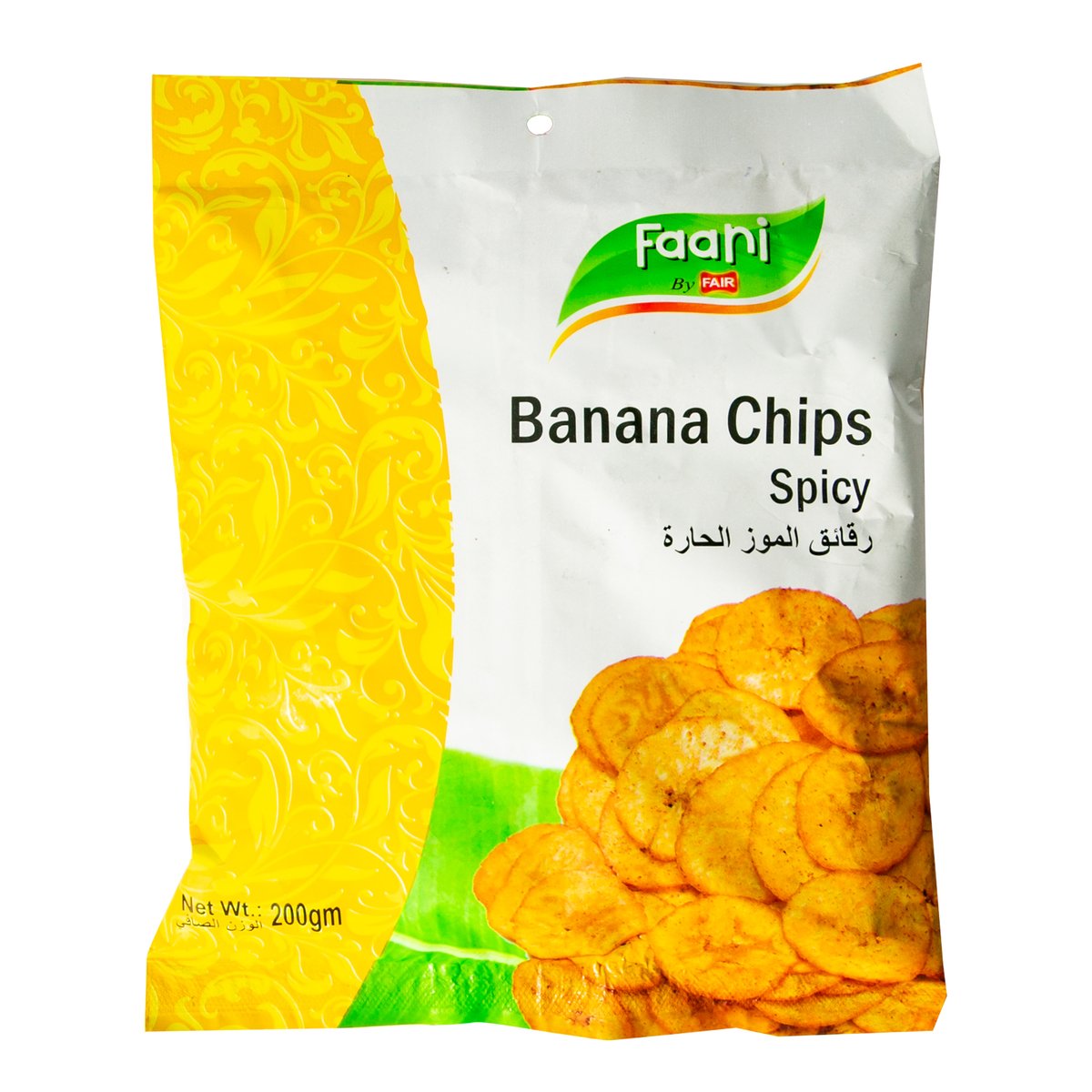 Faani Spicy Banana Chips 200 g