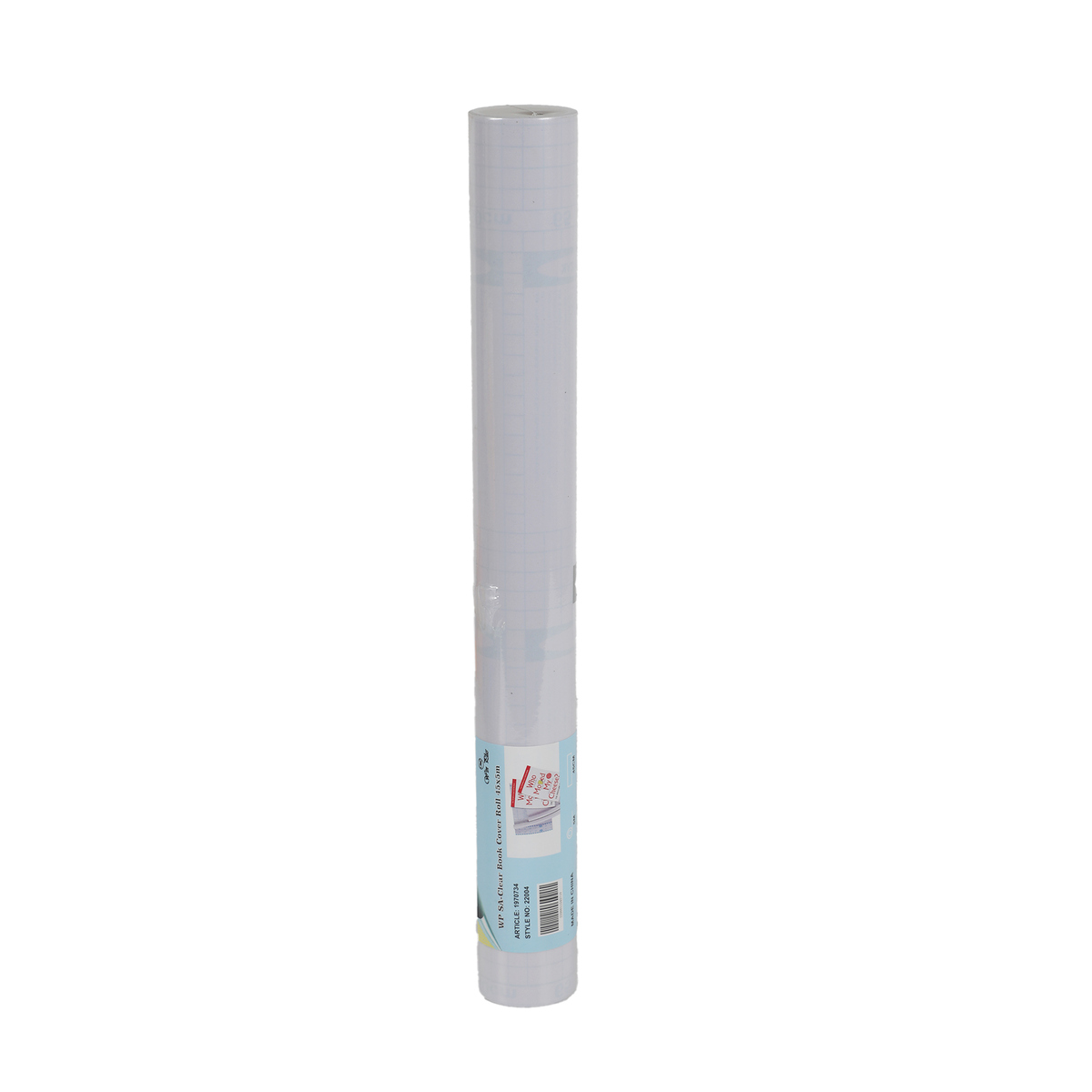 Win Plus Clear Book Cover Roll 45x5mtr